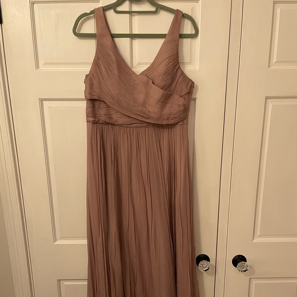 J. Crew Bridesmaids Dress — Altered